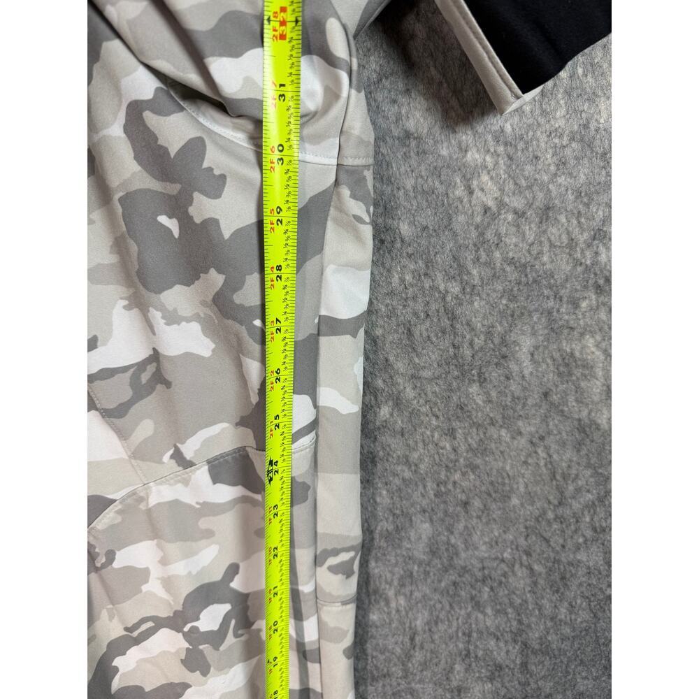 Under Armour Mens Unstoppable Gray Camo Small Fitted Joggers Athletic - Picture 9 of 9